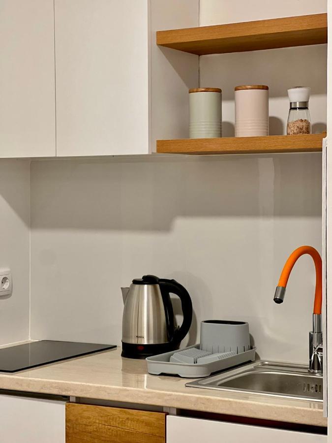 Dani Lux Belgrade Center Studio Apartment Luaran gambar