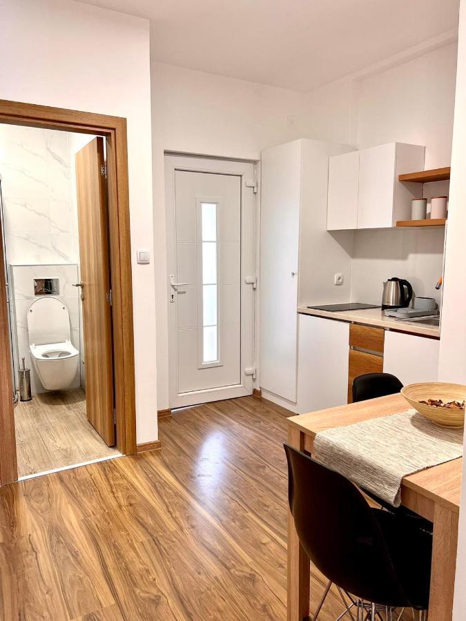 Dani Lux Belgrade Center Studio Apartment Luaran gambar