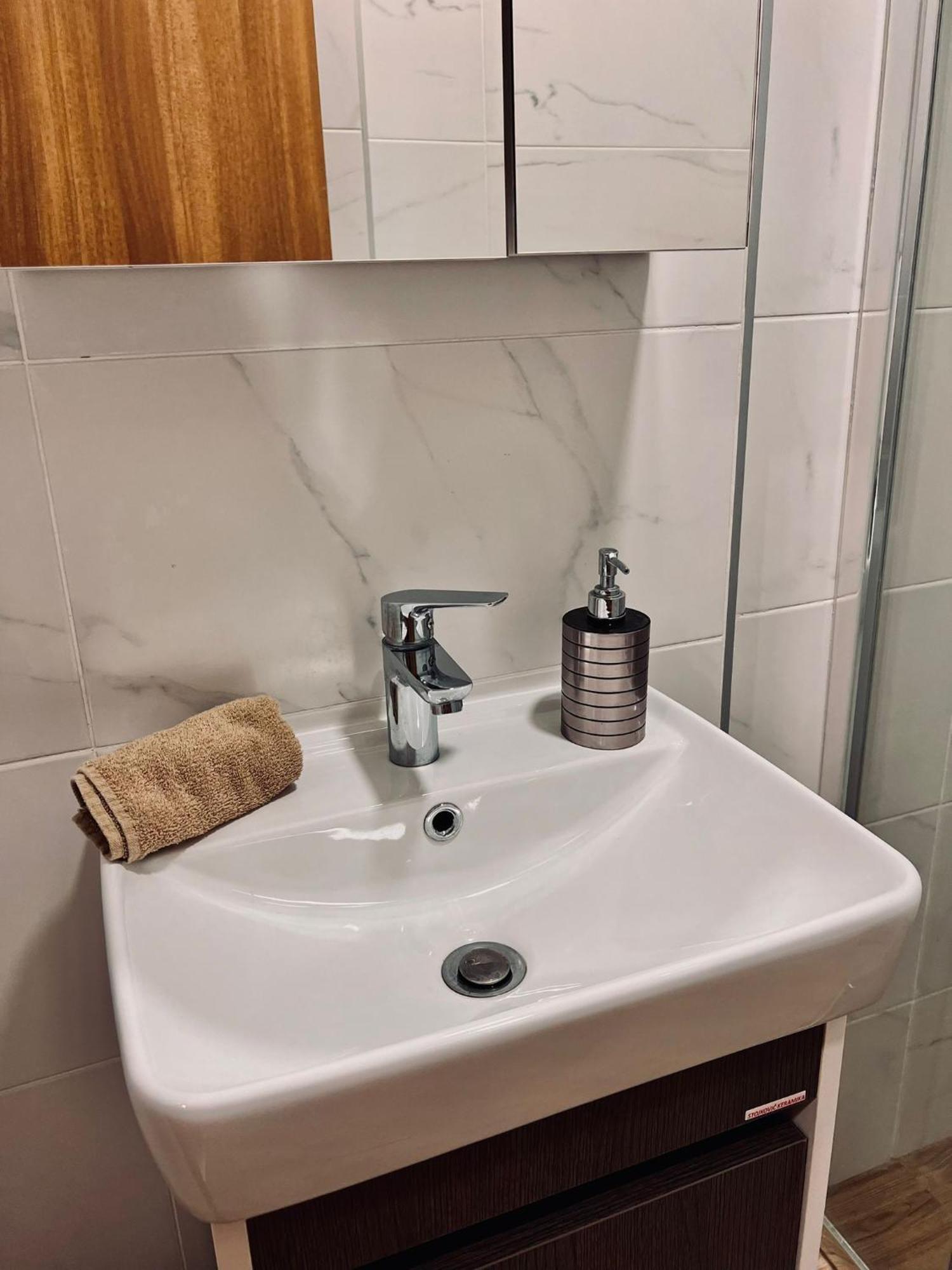 Dani Lux Belgrade Center Studio Apartment Luaran gambar
