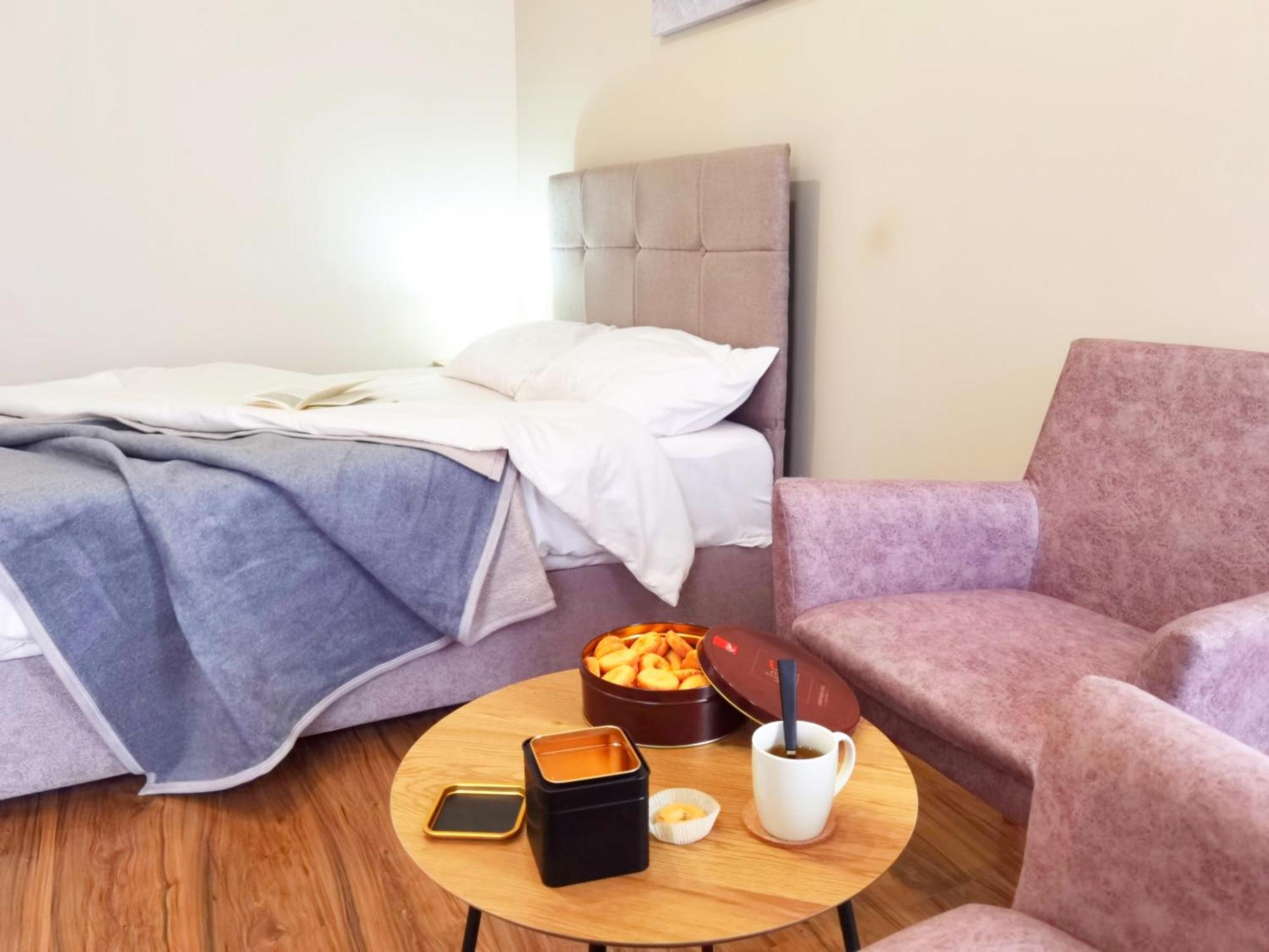 Dani Lux Belgrade Center Studio Apartment Luaran gambar